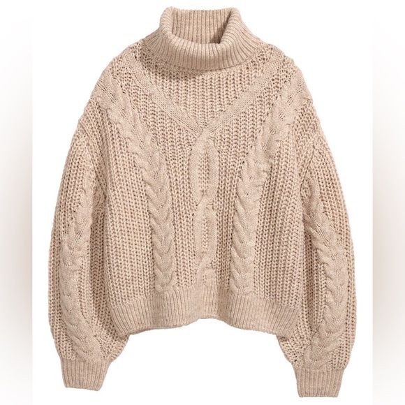 H&M - Knit-wool Blend Sweater - Picture 2 of 7